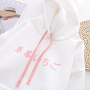 Cozy Fleece Hooded Pullover Sweater for Ultimate Warmth