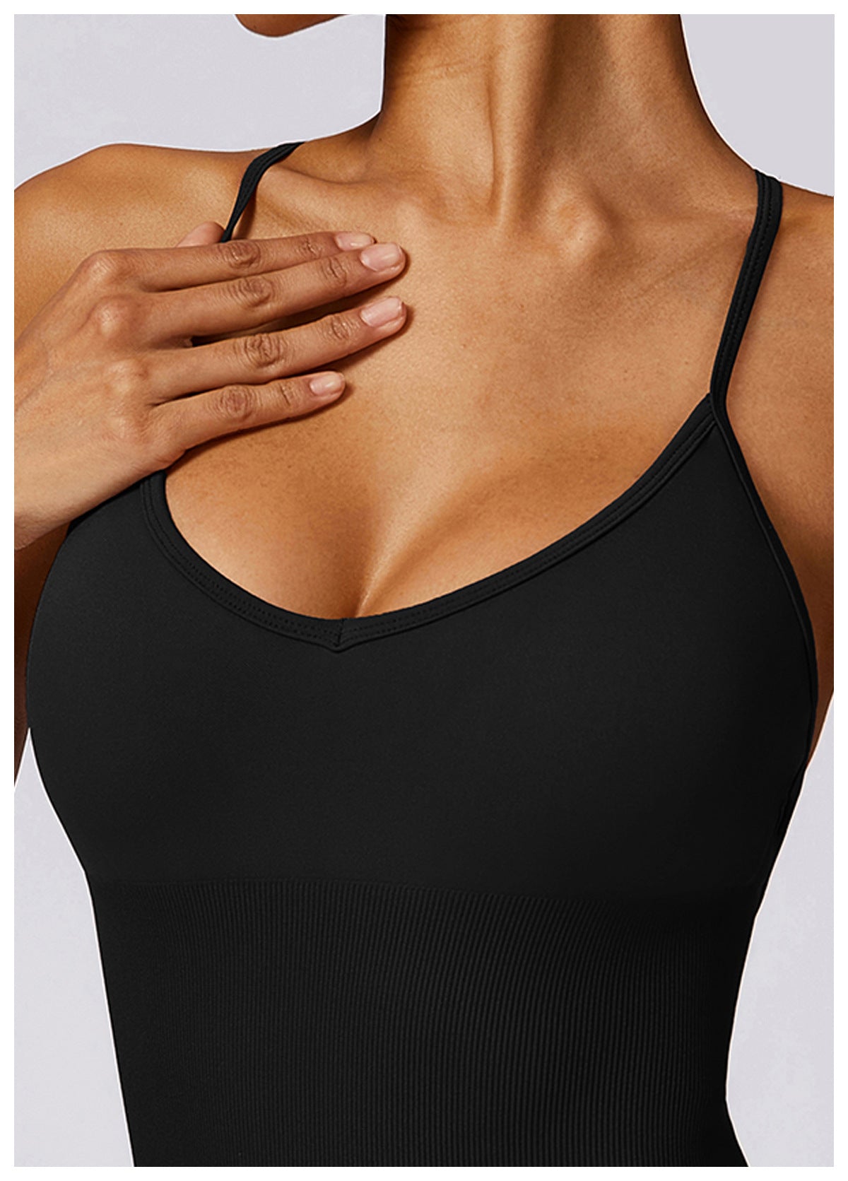 Seamless Hollow-Out Yoga Jumpsuit for Women