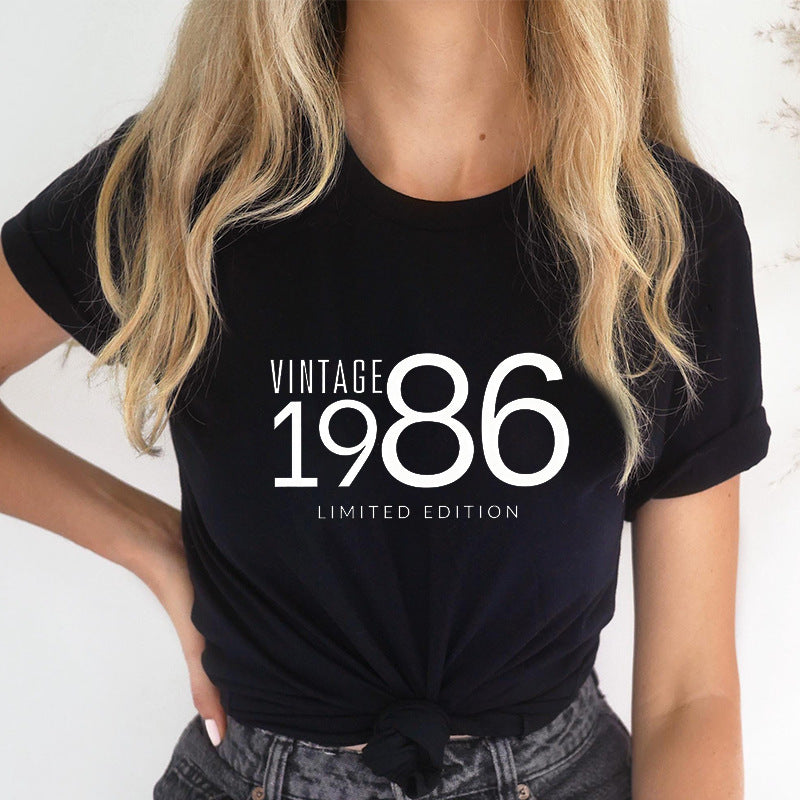Anime‑Inspired Modal Short‑Sleeve Top – Soft, Trendy Streetwear