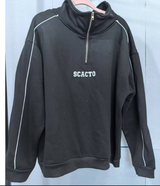 Women's Cozy Long-Sleeve Sweatshirt