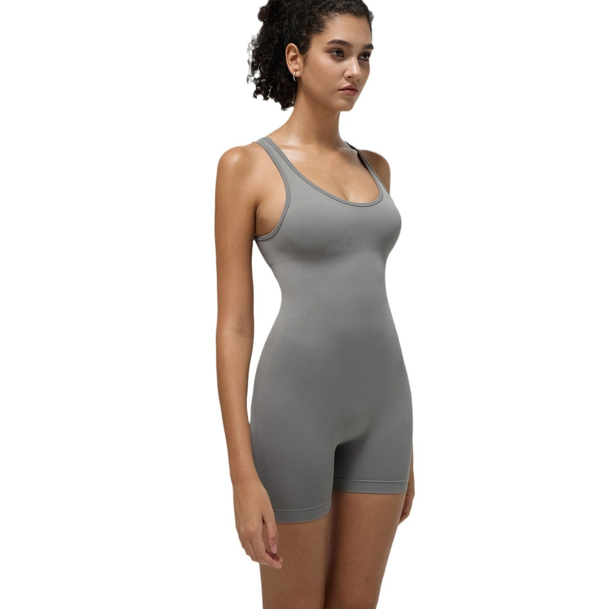 One-piece Back Hollow-out Beauty Back Sports Fitness Jumpsuit