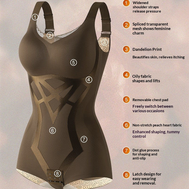 Thermal Women's Shapewear Bodysuit & Tummy Control