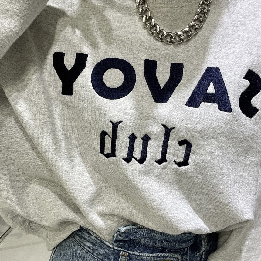 Cozy Long-Sleeve Padded Pullover Sweater
