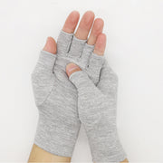 Pressure Relief Gloves for Spring - Light Gray Bamboo Charcoal Fiber