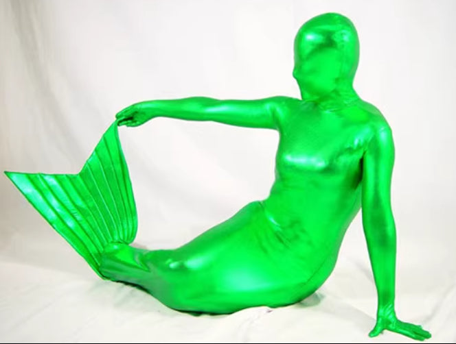 All Kinds Of Gluing Hand Folding Dog Crawling Mermaid Tights Party Performance Binding Sleeping Bag