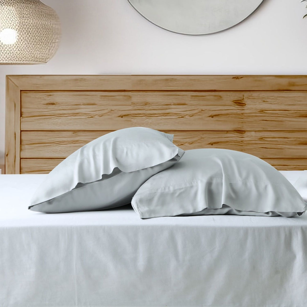 Bamboo Fiber Envelope Pillowcases – Soft, Breathable & Hypoallergenic