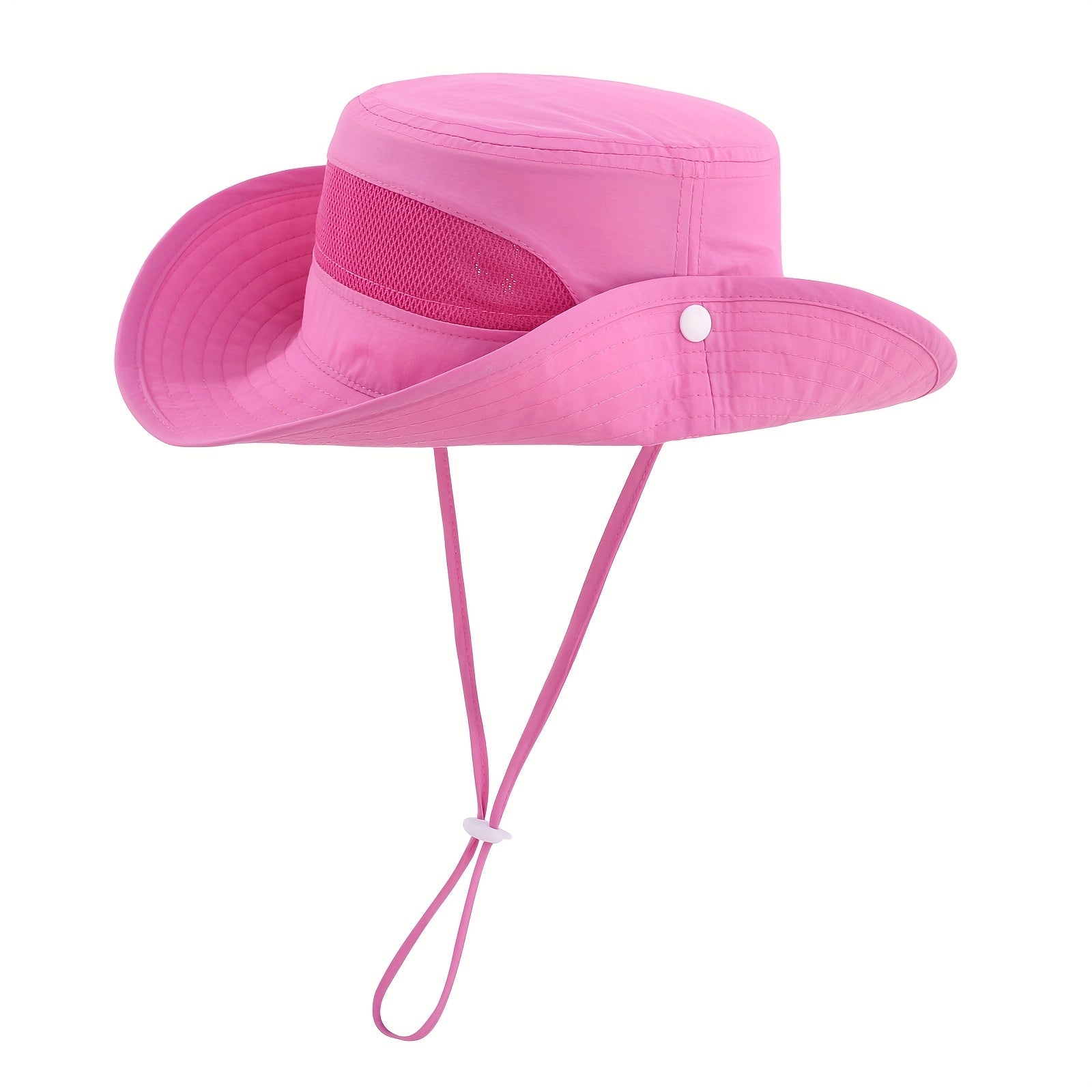 Mesh Bucket Hat for Kids – Sun Protection for Outdoor Activities