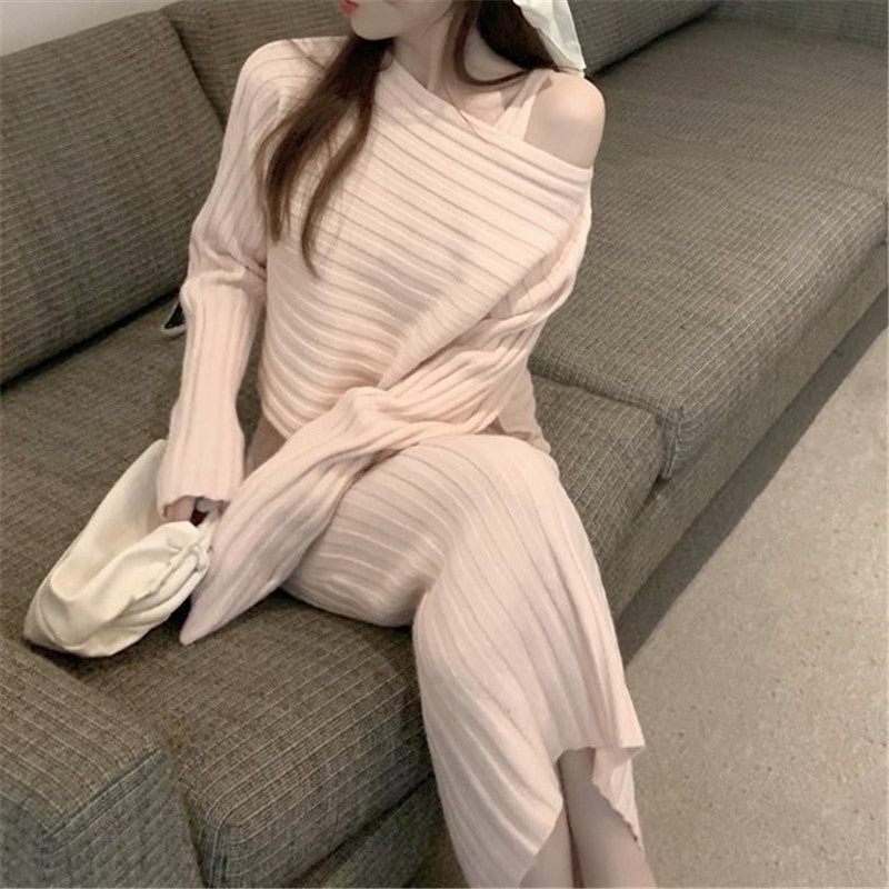 Autumn Two-piece Jumpsuit Set for Women