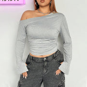 Long Sleeve Inner Wear Women's Top