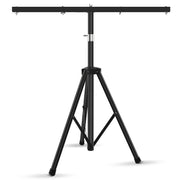 Adjustable Tripod Stand with T‑Bar for Audio DJ Lighting – Compatible with PAR Cans, Wash Lights and Other Fixtures