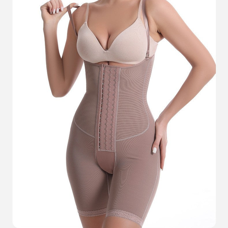 Seamless Belly Control Hip Lifting Corset Camisole