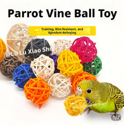 Decorative Rattan Ball - 3cm Diameter, 1 Pack