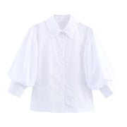 Casual Loose Long-Sleeve Women's Shirt