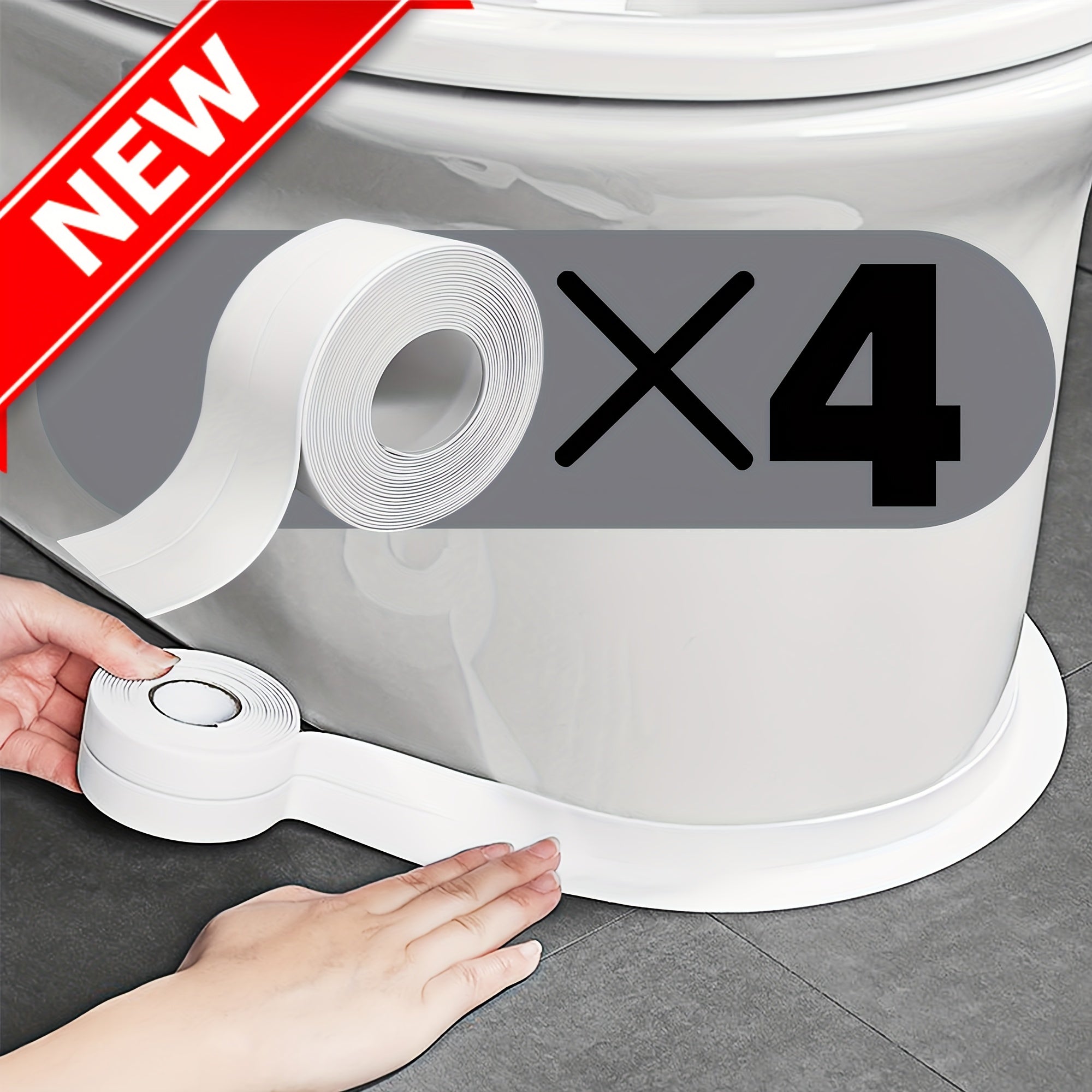 High-Power Waterproof Sealing Tape for Sinks and Bathtubs