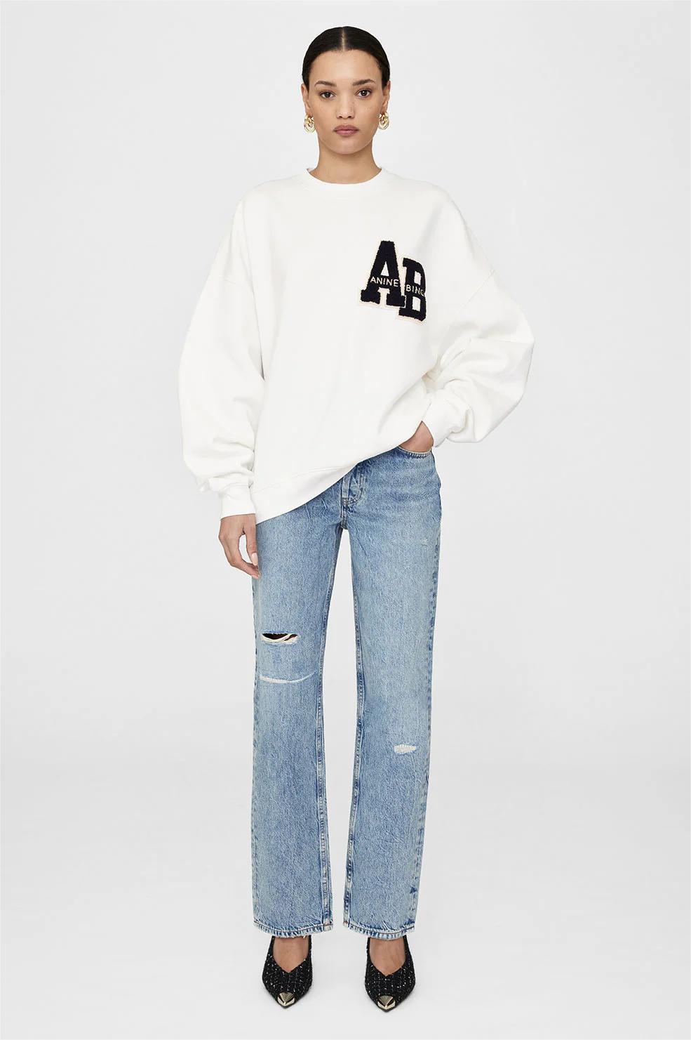 Cozy Hand-Embroidered Velvet Loose Casual Fall Sweater