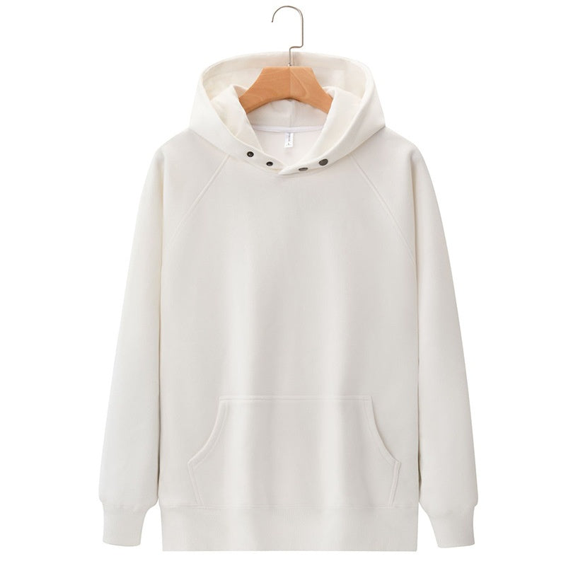 Men's Fleece Drop Shoulder Winter Hoodie