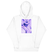 Korean Slouchy Print Loose Hoodie for Casual Wear