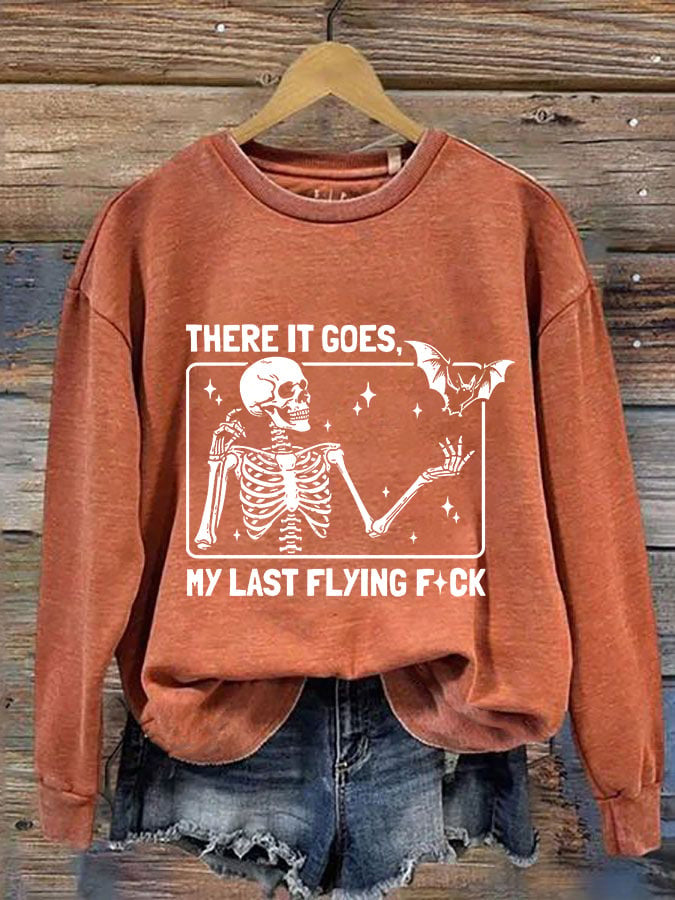 Trendy Animal Print Streetwear Hoodless Sweater for All