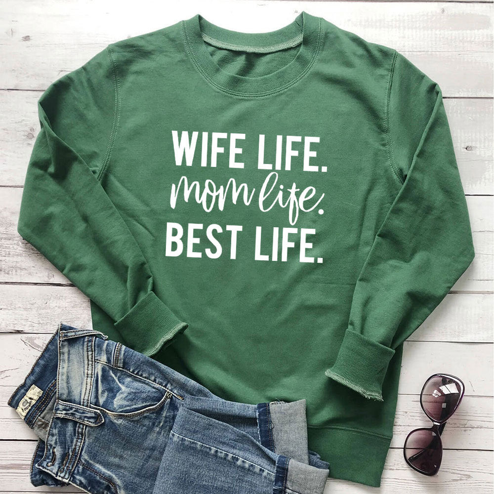 Women's Cozy Casual Streetwear Fashion Sweater