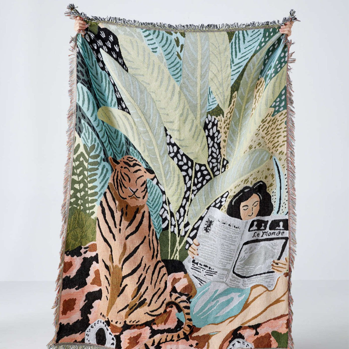 Artist Tapestry Creative Sofa Blanket Personalized Decorative Throw