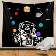I Need More Space for Printing Tapestries, Multifunctional Tapestries, Sitting Carpet Wall Hangings