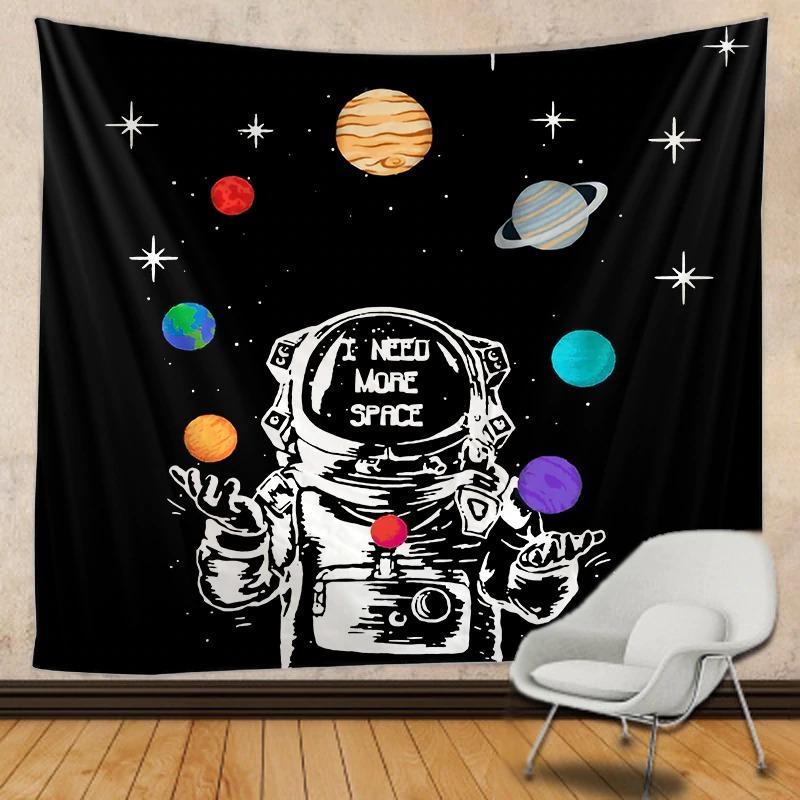 I Need More Space for Printing Tapestries, Multifunctional Tapestries, Sitting Carpet Wall Hangings