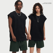 Ultra‑Soft Cotton Sleeveless Tee – Breathable Summer Top