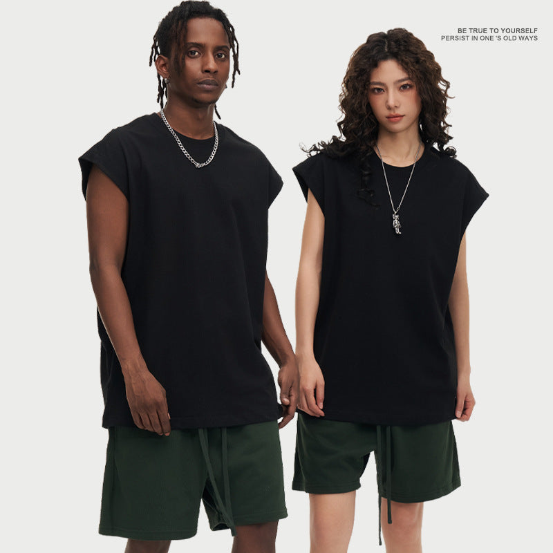 Ultra‑Soft Cotton Sleeveless Tee – Breathable Summer Top