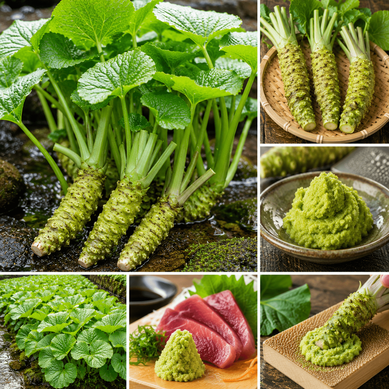 Wasabi Seeds for Planting – Japanese Green Wasabi Vegetable Seeds