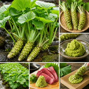 Wasabi Seeds for Planting – Japanese Green Wasabi Vegetable Seeds