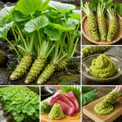 Wasabi Seeds for Planting – Japanese Green Wasabi Vegetable Seeds