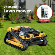 Remote Control Lawn Mower – 500 mm Cutting Width, Zero‑Turn, 50° Slope Capability, Night Lighting, Includes 2 Spare Blade Sets
