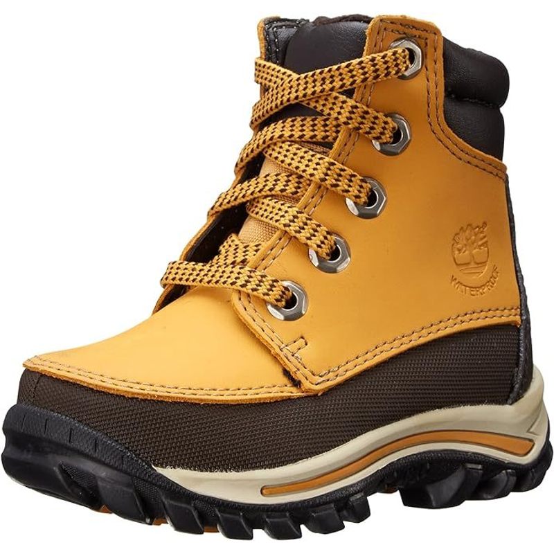 Little Kids Timberland Chillberg Waterproof Boots White/Blue