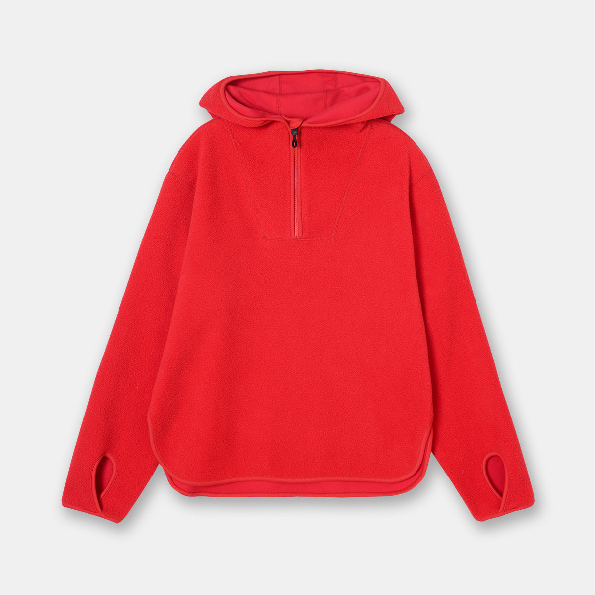 Women's Lightweight Fleece Sports Hoodie