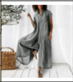 Chic Solid Short-Sleeve Shirt & Pants Set