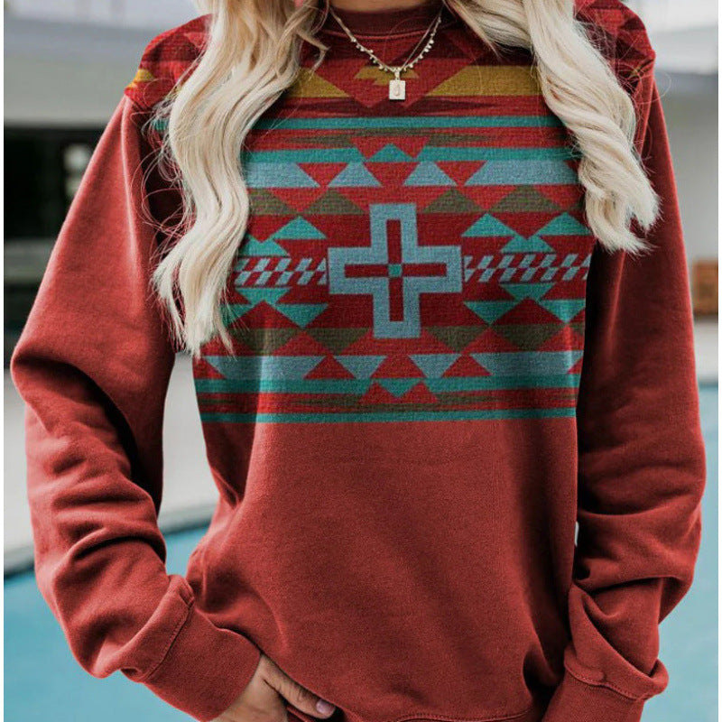 Festive 3D Print Unisex Christmas Pullover Sweatshirt