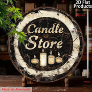 Metal Wall Art Sign