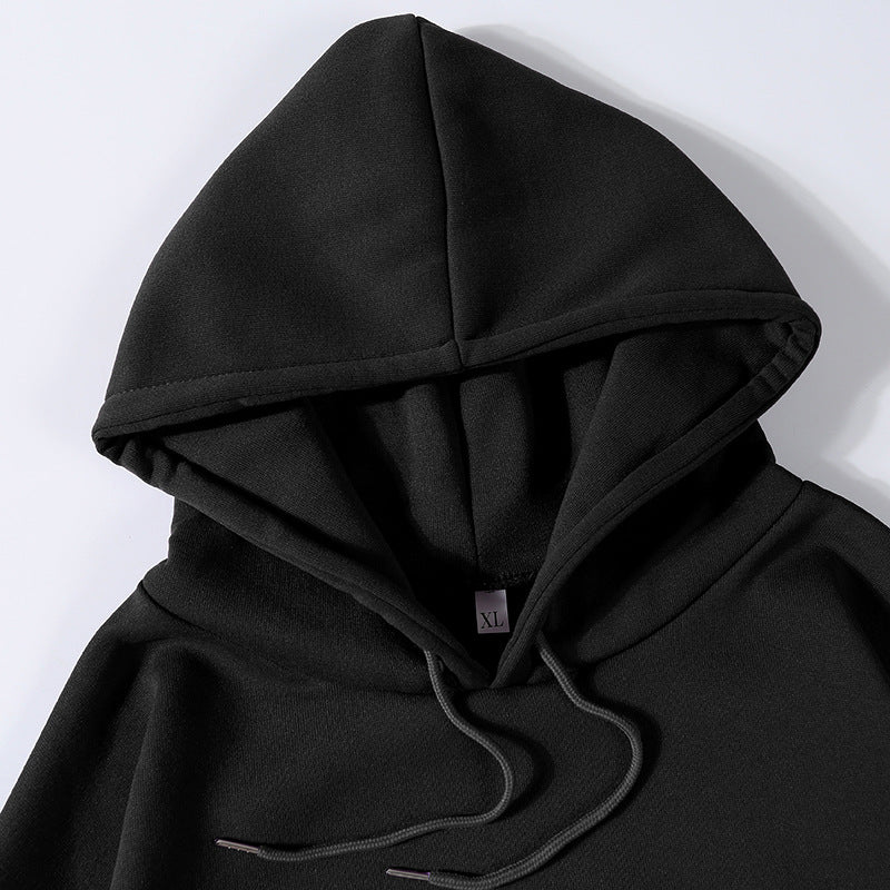 Y2K Harajuku Gradient Gothic Hoodie Pullover