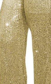 Sequined V-Neck Spaghetti Strap Jumpsuit
