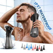 Electric Ear Cleaner with 12 Nozzles and Pulse Massage