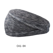 Sweat-Absorbent Solid Color Yoga Hairband