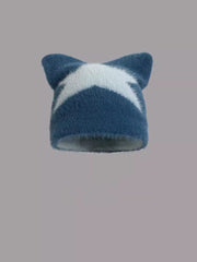 Warm Cat Ears Hat
