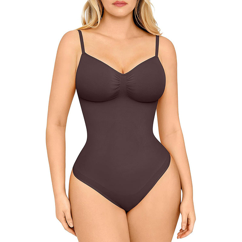Seamless Waist Slimming & Hip Lifting Shapewear Jumpsuit