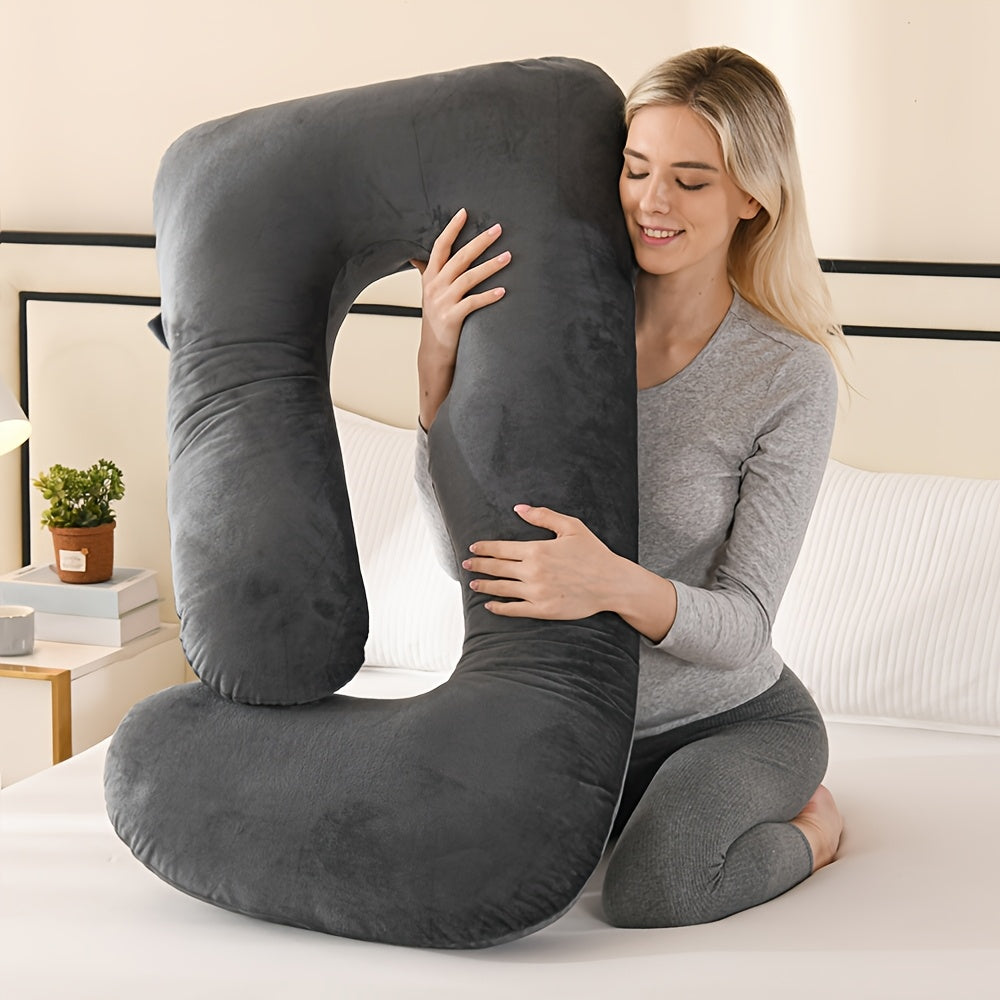 [Body Pillow] 2025 New Pillow Sleep Pillow Body Pillow Companion Pillow Multi Functional Soft And Comfortable For Back, Legs And Belly Support Christmas & Halloween Gift Body Pillow, Baby Items