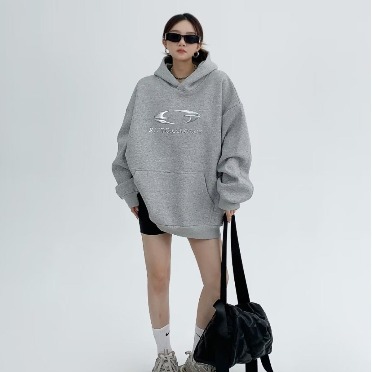 Women's Loose Casual Pullover Hoodie