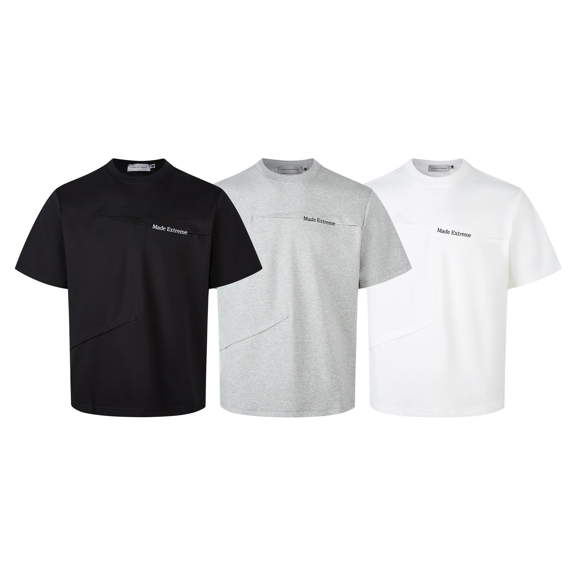 Summer Casual Cotton Blend T‑Shirt – Loose Fit, Round Neck, 3 Colors