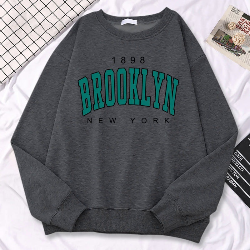 Brooklyn Kawaii Autumn Fleece Women's Sweatshirt