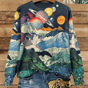 Custom Photo Print Long-Sleeve Women's Top