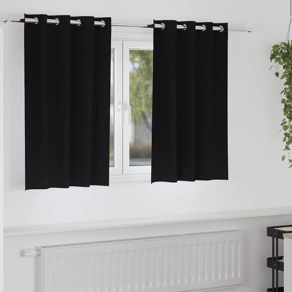 Blackout Curtains with Polyester Fabric