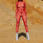 3D Digital Printing One-piece Play Costume